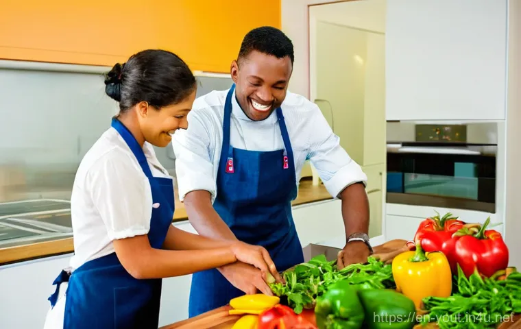 청소년지도사와 청소년 문제 해결 프로젝트 - **Digital Literacy & Critical Thinking Workshop:** A diverse group of five teenagers, aged 15-17, is...