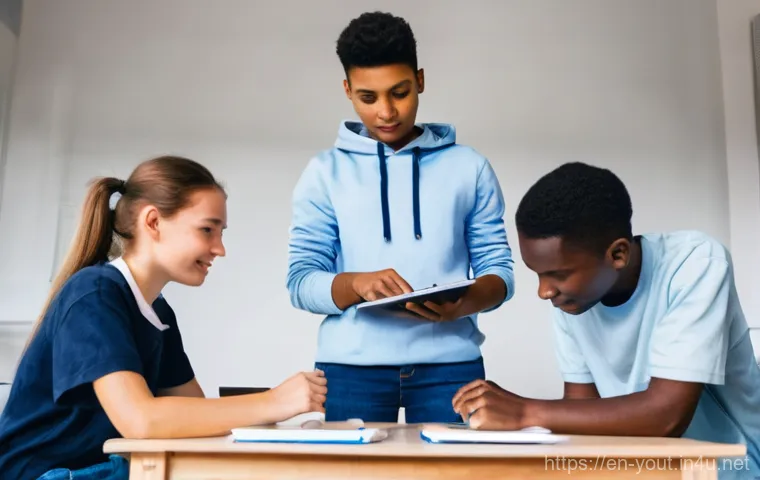 청소년지도사와 청소년 자립 지원 프로그램 - **Prompt 1: Personalized Guidance for a Brighter Future**
    A warm, inviting image depicting a div...