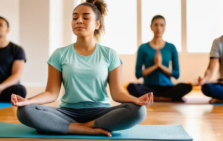 청소년지도사와 청소년 문제 해결 아이디어 공유 사례 - **Digital Balance & Positive Connection:**
    A diverse group of three teenagers (approximately 15-...