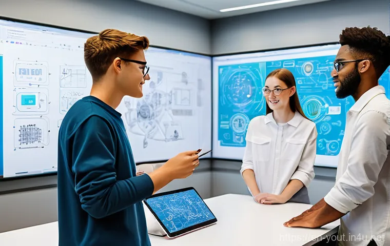 청소년지도사와 청소년 문제 해결 아이디어 공유 사례 - **Emotional Resilience & Community Support:**
    A young woman (approximately 16-18 years old), wea...