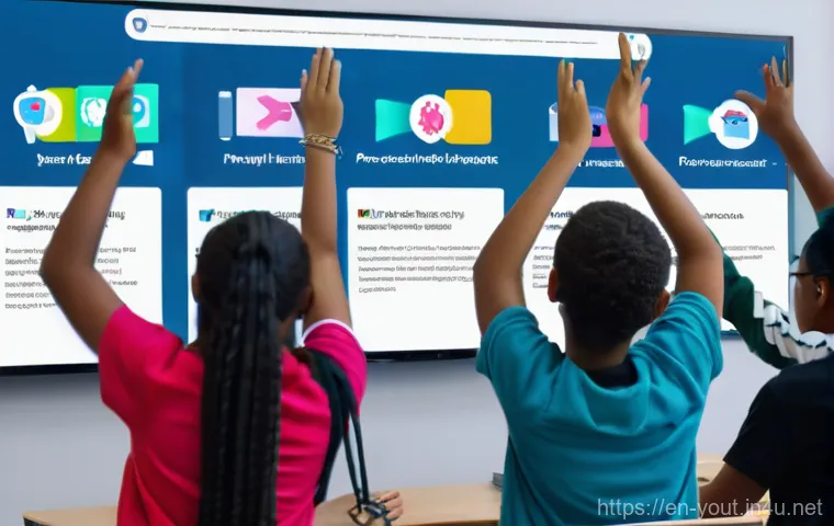 청소년지도사와 연계 가능한 추가 자격증 - **Prompt:** "A diverse group of teenagers, fully clothed in modern, casual streetwear, actively part...