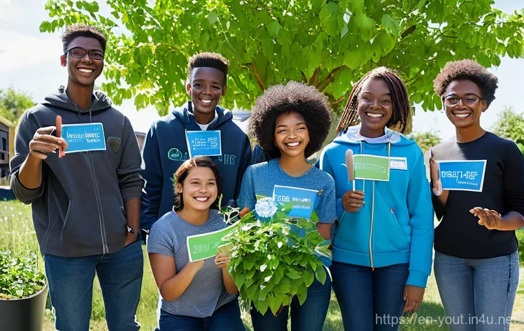 청소년지도사로서의 봉사활동 참여 사례 - **Image Prompt: Inspiring Youth Leader Mentoring Peers**
    A dynamic, eye-level shot inside a mode...