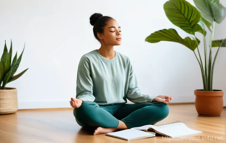 청소년지도사와 최신 청소년 트렌드 연구 - **Prompt:** A diverse group of five teenagers, aged 16-18, in a brightly lit, modern co-working spac...