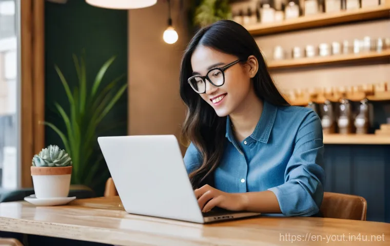청소년지도사와 최신 청소년 트렌드 연구 - **Prompt:** A young adult, around 20 years old, sitting comfortably in a tranquil, minimalist home s...